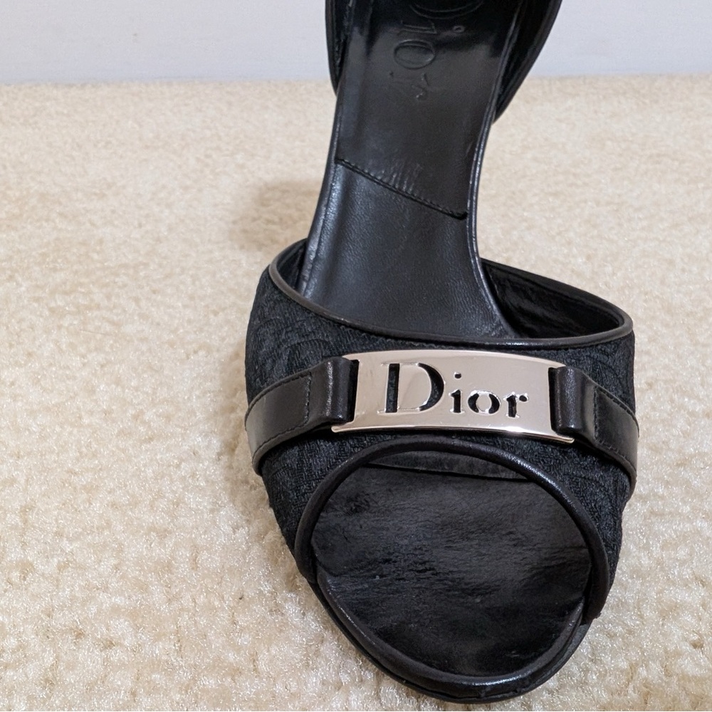 Dior Black Women's Heels - Picture 8 of 12